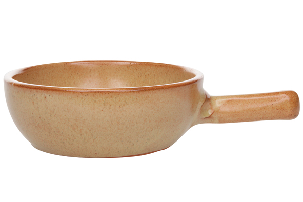 Gratinschüssel Tabacco + Stiel - 15 cm